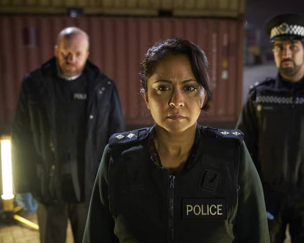 Parminder Nagra starred in new cop drama DI Ray