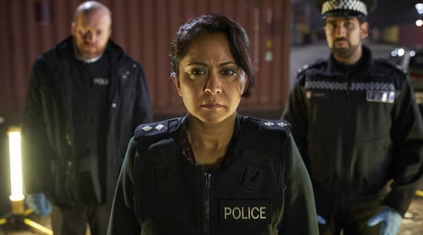 Parminder Nagra starred in new cop drama DI Ray