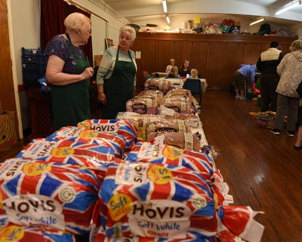 Food pantries in Wigan will now receive surplus food from Bents Garden and Home that would otherwise go to waste