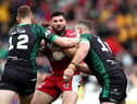 Abbas Miski was on the scoresheet for Lebanon (Photo by Jan Kruger/Getty Images for RLWC)