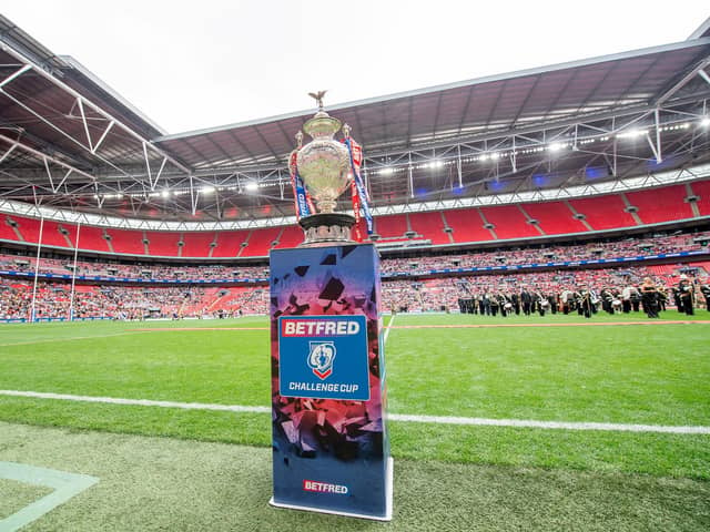 Wigan Warriors have claimed the Challenge Cup trophy 20 times in their history