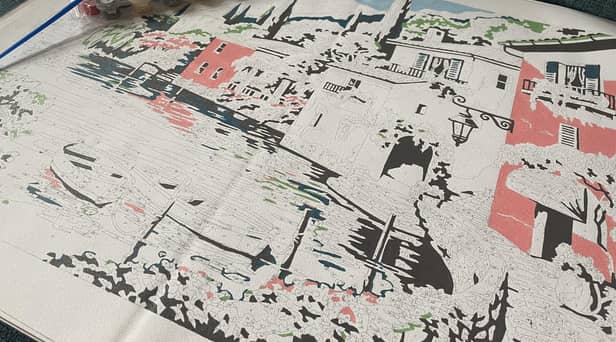 Paint-by-numbers: devilish, therapeutic, and painstaking