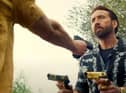 Nicholas Cage in The Unbearable Weight of Massive Talent