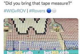 The tweet that caused a stir in midweek