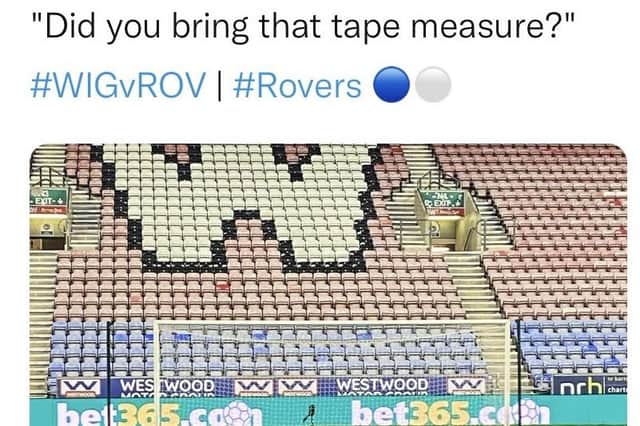 The tweet that caused a stir in midweek
