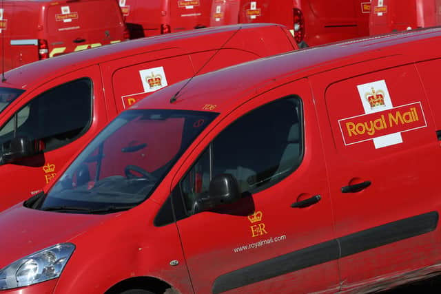 Don't miss these postal deadlines! Royal Mail have released the full list of postal deadlines for letters, packages and gifts to reach their destination before Christmas. (Photo by ADRIAN DENNIS/AFP via Getty Images)