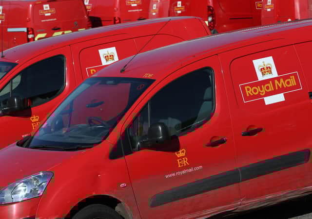 Don't miss these postal deadlines! Royal Mail have released the full list of postal deadlines for letters, packages and gifts to reach their destination before Christmas. (Photo by ADRIAN DENNIS/AFP via Getty Images)
