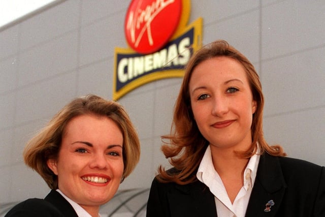 Penny Shippam aged 22 and Tara Gower aged 19 who were cashiers clerks and assistants to the manager at Virgin Cinemas