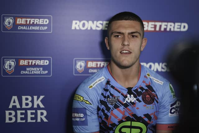 Wigan Warriors face Hull KR this weekend for a spot in the Challenge Cup final at Wembley