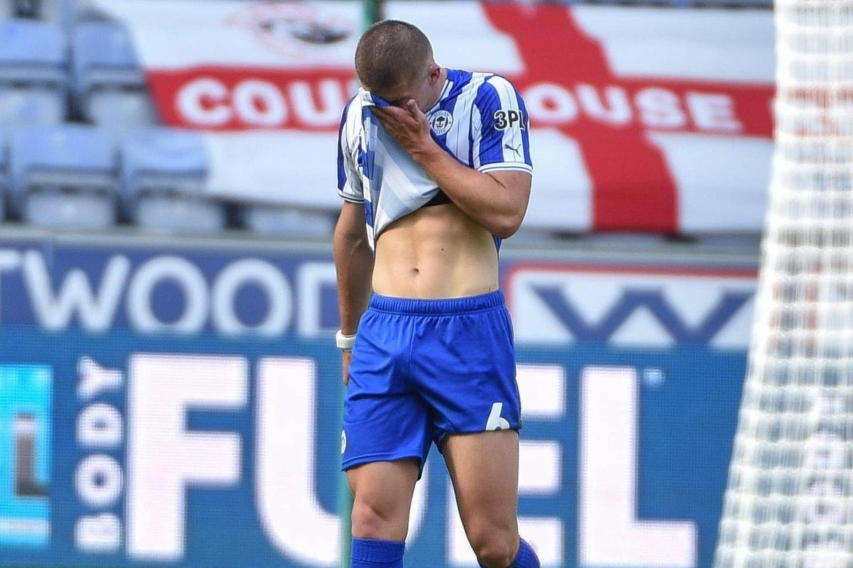 Wigan Athletic discover Charlie Hughes red card appeal decision