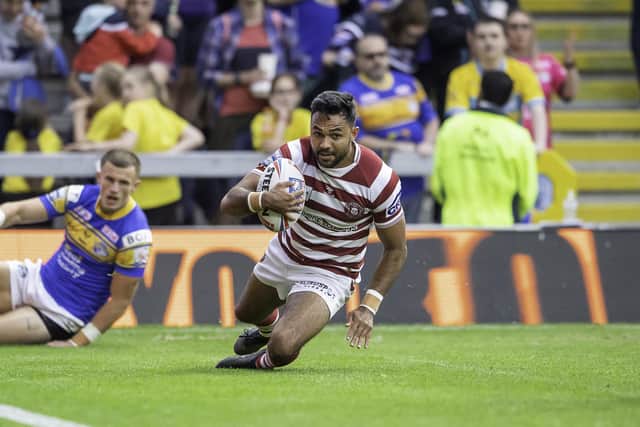 Wigan Warriors have named their team to face Hull KR