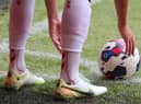 HULL, ENGLAND - JULY 30: A general view of the match ball during the Sky Bet Championship match between Hull City and Bristol City at MKM Stadium on July 30, 2022 in Hull, England. (Photo by Ashley Allen/Getty Images)