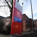 Wigan Infirmary's A&E unit