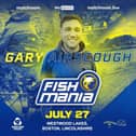 Gary qualified with 115lb of fish from the venue itself earlier in 2024