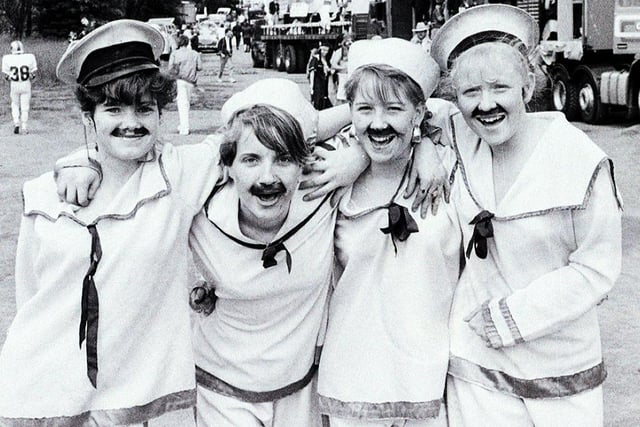 Retro 1987
Wigan Carnival sailor in fancy dress