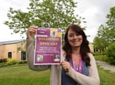 Volunteer co-ordinator Jen Naylor