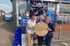 Tesco shopper selects Hindley Junior &amp; Infant School to receive a £5,000 donation