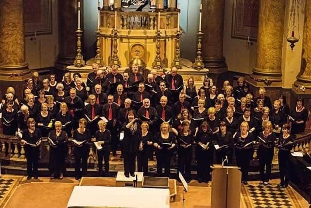 Wigan Community Choir raised £2,000 for Wigan and Leigh Hospice