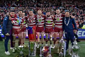 Wigan Warriors completed a historic Grand Slam following their Super League Grand Final win