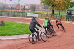 Action from A&T's famous track