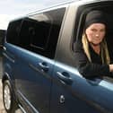 Wigan taxi driver Tracy Hibbert has been told she can't operate because the tint on her vehicle is too dark