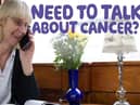 A Macmillan buddy scheme volunteer