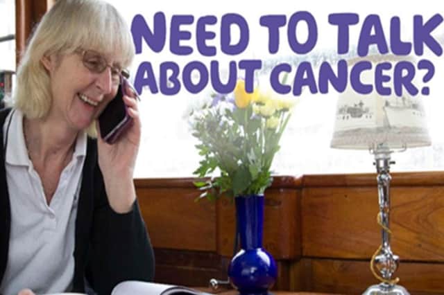 A Macmillan buddy scheme volunteer