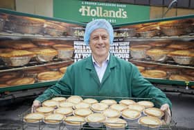 Hollands pies donated over two tonnes of pies to FareShare