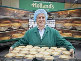 Hollands pies donated over two tonnes of pies to FareShare