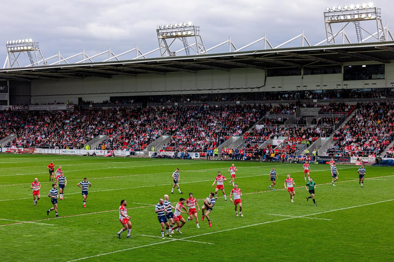 Wigan's away game against St Helens at the Totally Wicked Stadium takes place on June 9 (K.O. 8pm).