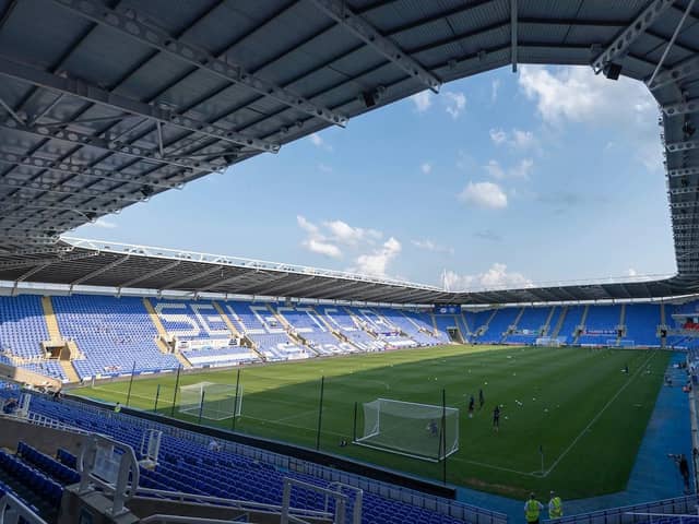 Reading were previously punished in November 2021