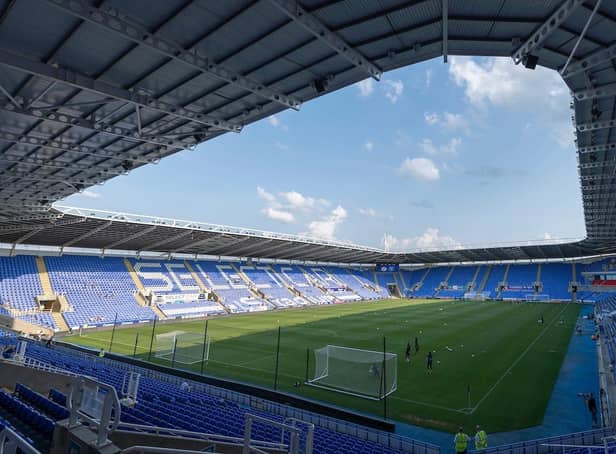 Reading were previously punished in November 2021
