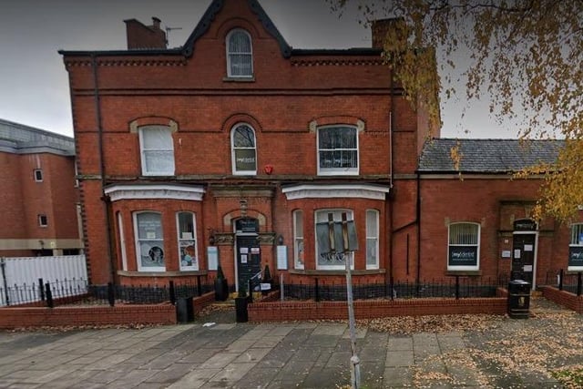 50 New Market Street, Wigan, WN1 5SJ. No: 01942 242632. Average rating= 4.5 from two reviews. An example of a review, January 2022: "Visited dentist & hygienist in Jan 2022. Really fast response times from the receptionist to book me in asap especially during the circumstances. Really thorough check, helpful dentist and hygienist. Never felt so relieved knowing my teeth are being looked after."