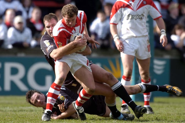 Micky Higham joined St Helens from Leigh in 2001, and won several honours during his time with the club.