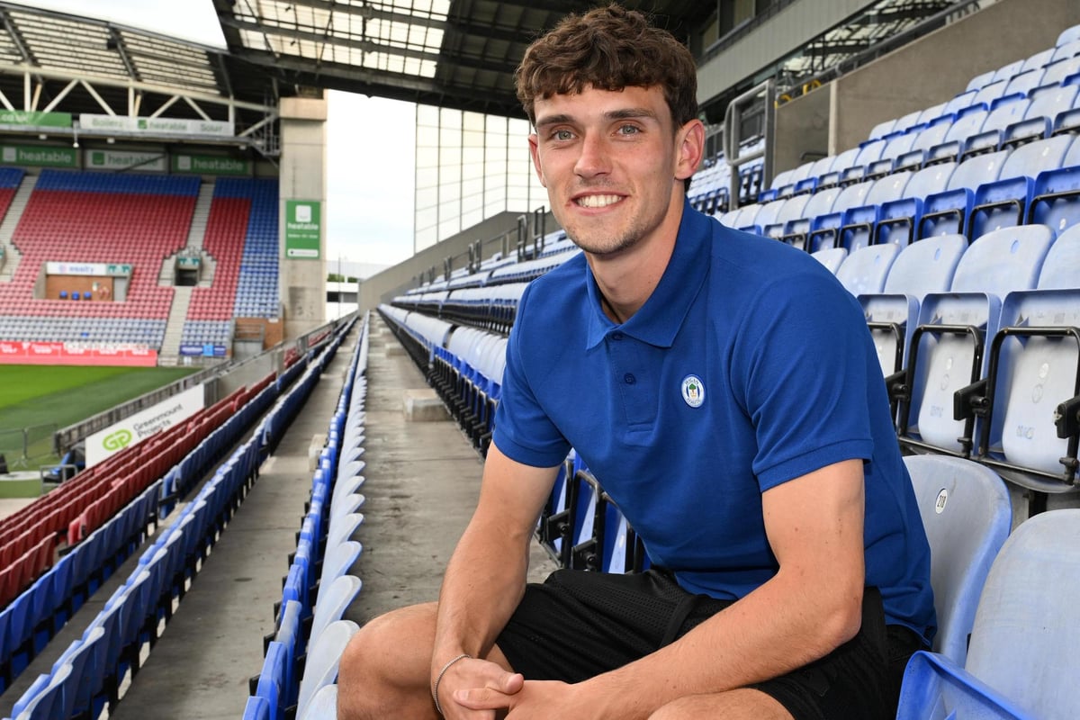 Ryan Lowe and Gregor Rioch react to Wigan Athletic's capture of former Northampton Town, Accrington Stanley, Dundee, St Johnstone and Bradford City striker from Burnley