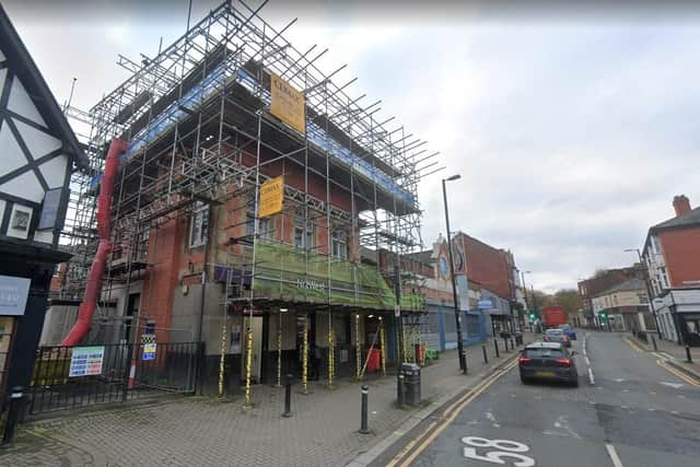 The NatWest in Ashton