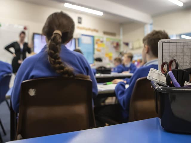 A fifth of pupils are persistently absent from school