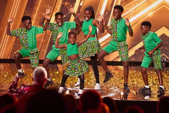 Ghetto Kids got the golden buzzer in the new series of Britain's Got Talent
