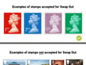 There are 100 days left use every day stamps