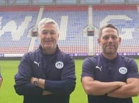 Rob Kelly, with Leam Richardson, after he joined the backroom staff in the summer of 2001