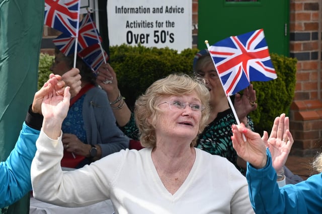 Wigan and Leigh Pensioners Link celebrates the coronation