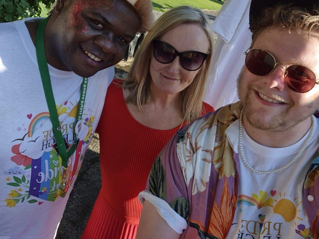 At Pride in Leigh 2024