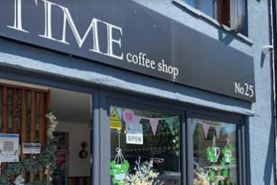 Time Coffee Shop on Preston Road, Standish, has a 4.8 out of 5 rating from 52 Google reviews
