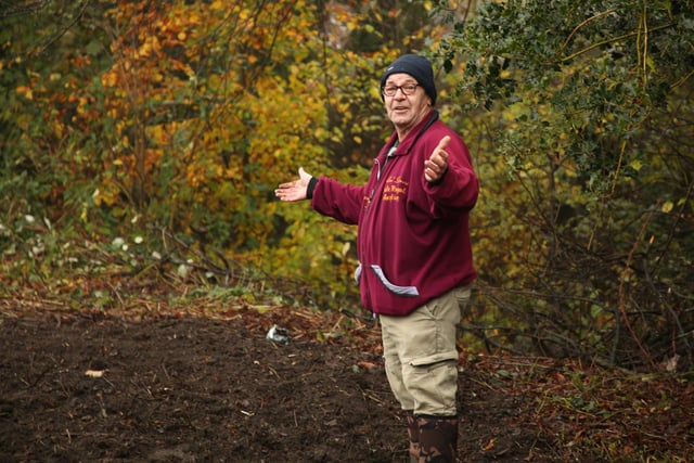 Borsdane Wood and Rayner Park Friends Group were joined by pupils from Castle Hill St Philip's CE Primary School and members of the community at a celebration tree planting event at Rayner Park, Hindley. The 100th anniversary since the council first planted 900 trees in Rayner Park in 1924.