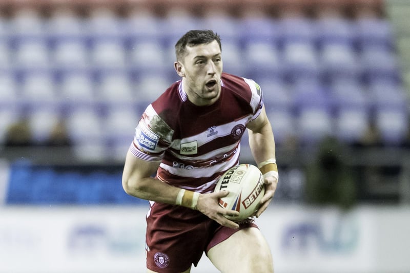Jake Wardle is enjoyed his time with Wigan so far.