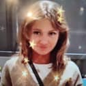 Police shared this photograph as they search for 12-year-old Amelia
