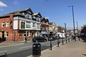 Gerard Street in Ashton town centre