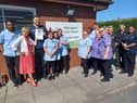 Mahogany Care Home has been named as the best in Wigan by the Quality Business Awards