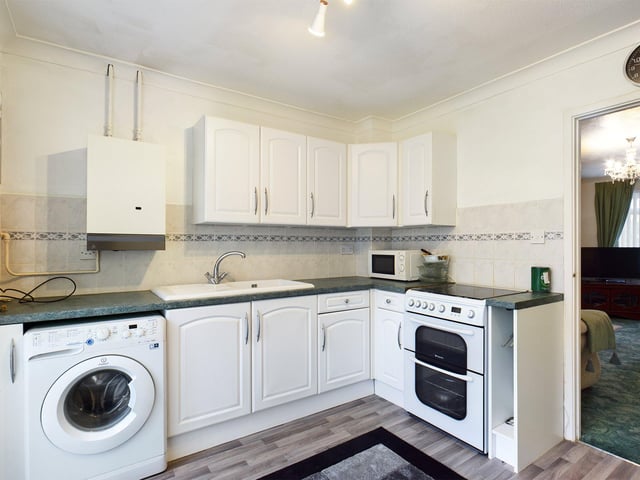 This two bedroom semi-detached house in Cockleshell Gardens, Southsea, is on sale for £285,000. It is listed by Chinneck Shaw.