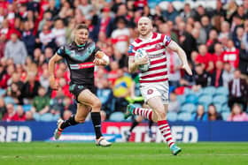 Wigan Warriors take on St Helens this evening